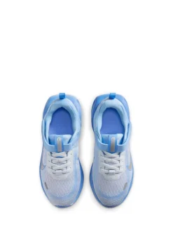 Gris et argenté - Nike Baskets Stellar Ride junior