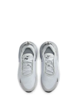 Gris et argenté - Nike Junior Air Max 270 Trainers