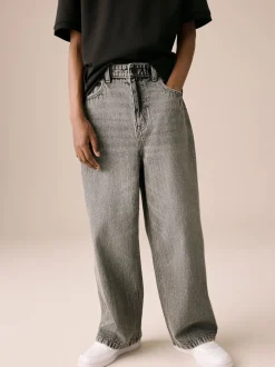 Gris foncé - Jean authentique (3-16ans)