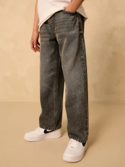 Gris foncé - Jean authentique (3-16ans)