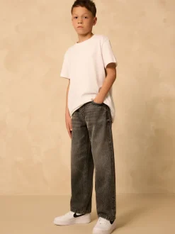 Gris foncé - Jean authentique (3-16ans)