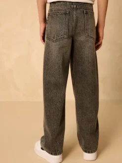 Gris foncé - Jean authentique (3-16ans)