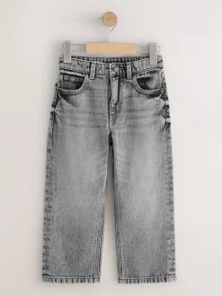 Gris foncé - Jean authentique (3-16ans)