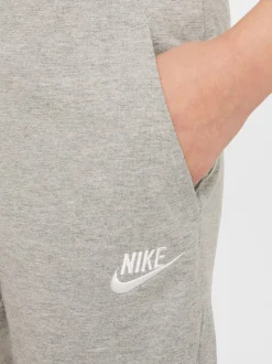 Gris foncé chiné - Nike Vêtements de sport Club Shorts