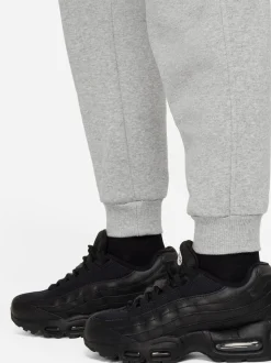 Gris foncé chiné - Pantalon de jogging cargo en polaire Nike Club