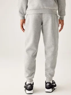 Gris foncé chiné - Pantalon de jogging Nike Club en polaire
