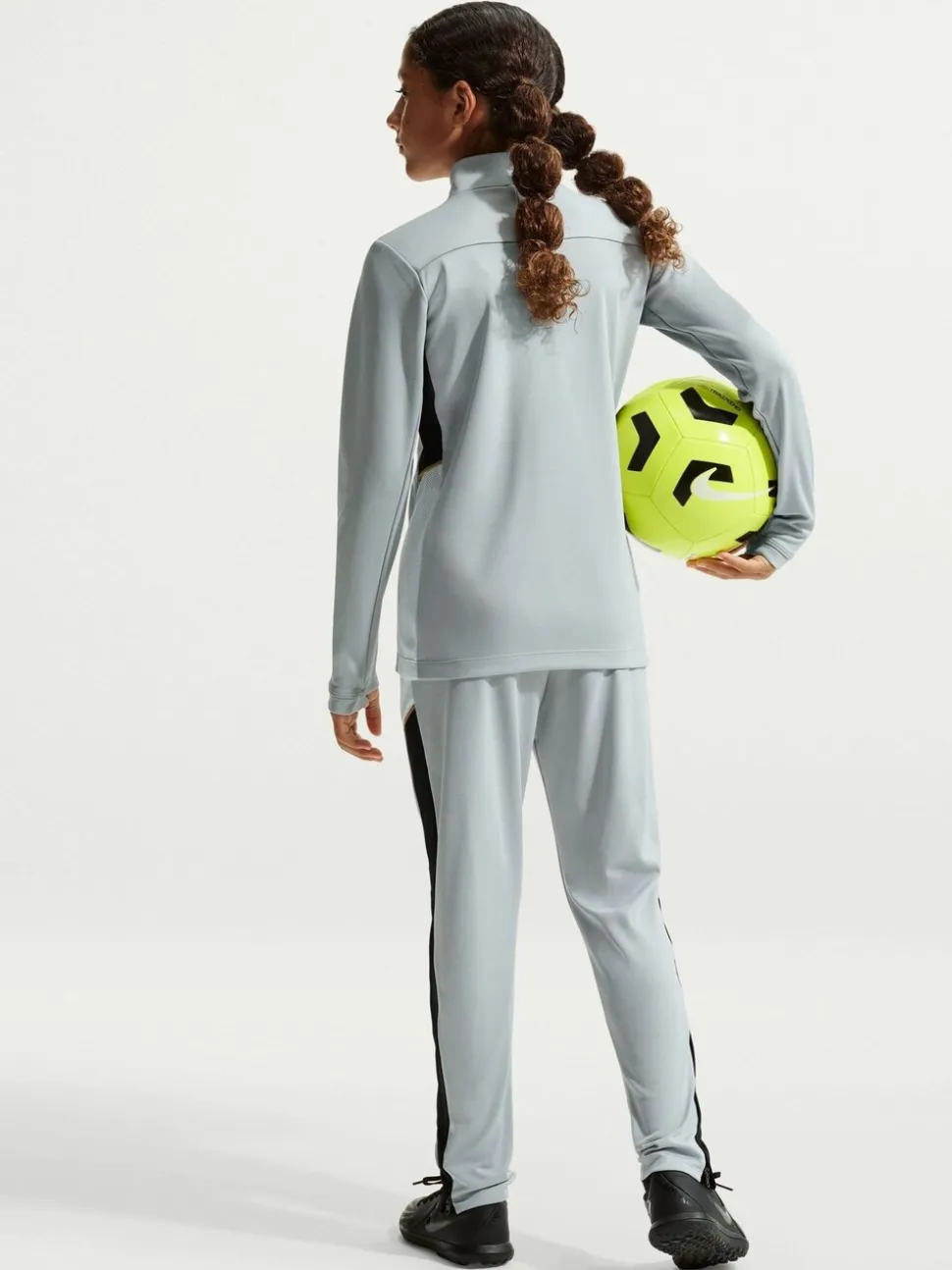 Gris fumé - Nike Academy Dri-FIT Survêtement