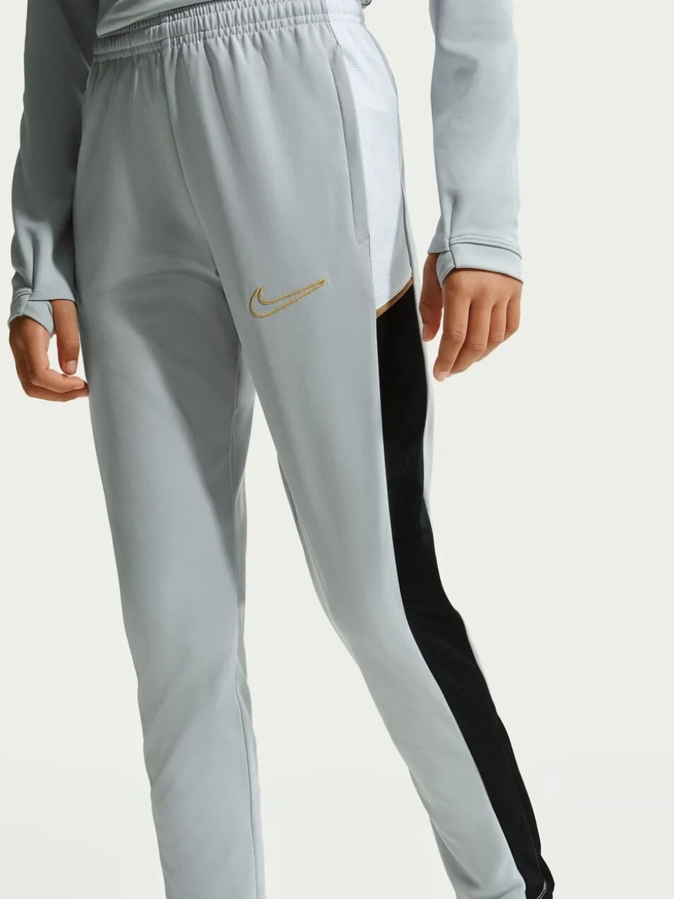 Gris fumé - Nike Academy Dri-FIT Survêtement