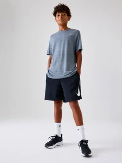 Gris fumé - Nike Dri-FIT Miler Training Top