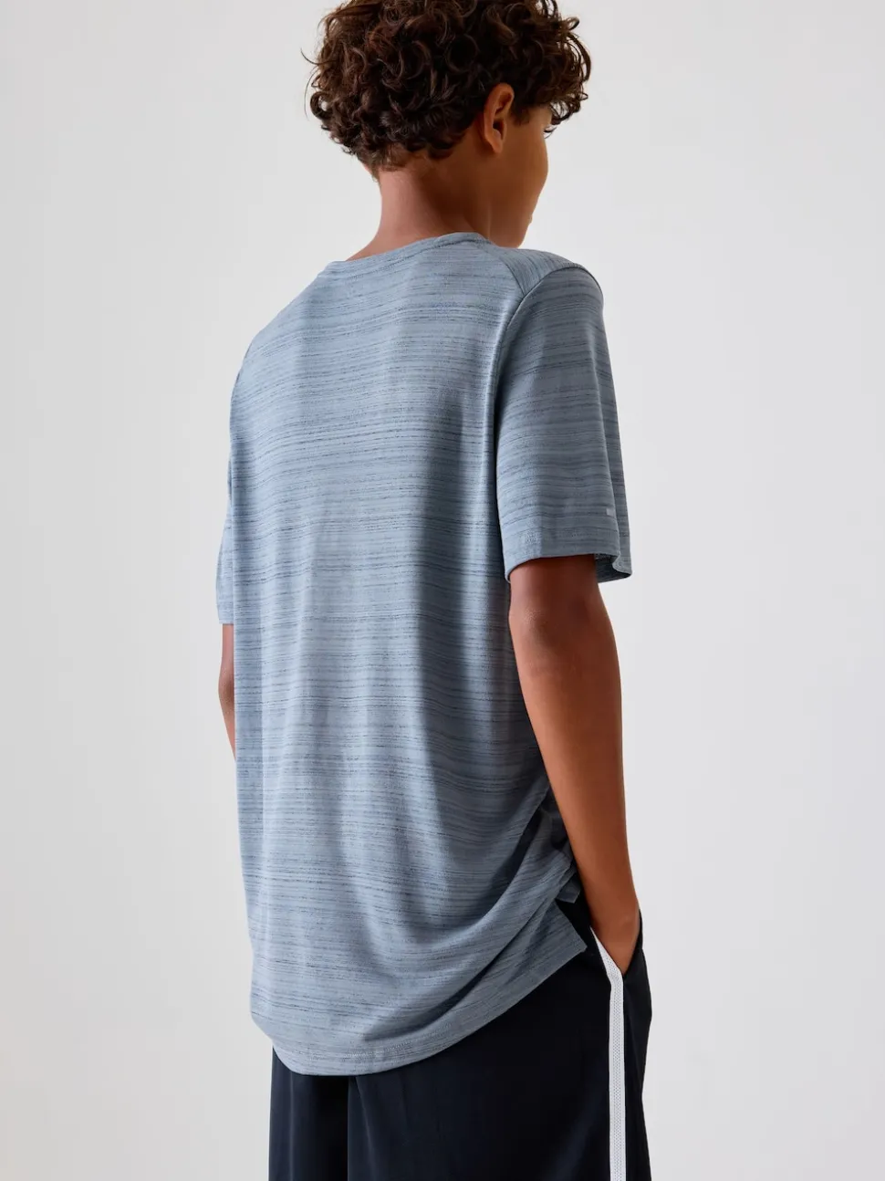 Gris fumé - Nike Dri-FIT Miler Training Top