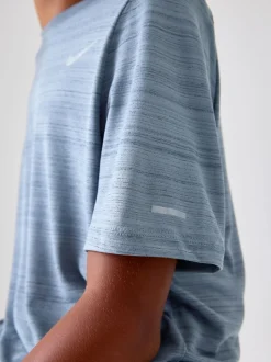 Gris fumé - Nike Dri-FIT Miler Training Top