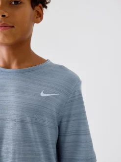 Gris fumé - Nike Dri-FIT Miler Training Top
