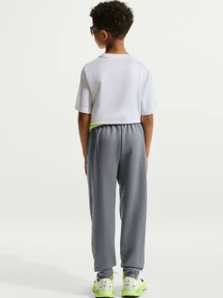 Gris fumé - Pantalon de jogging Nike en maille multicolore