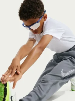 Gris fumé - Pantalon de jogging Nike en maille multicolore