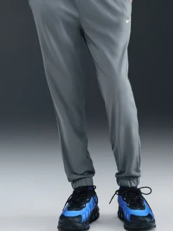 Gris fumé - Survêtement Nike Dri-FIT Col rond