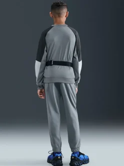 Gris fumé - Survêtement Nike Dri-FIT Col rond