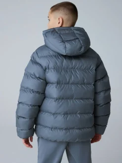 Gris fumé - Veste matelassée Nike