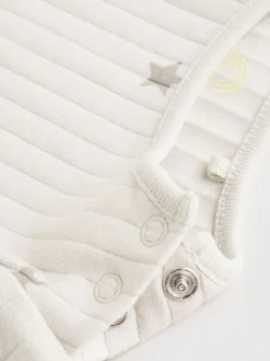 Gris Grands sourires - Ensemble haut et legging bébé (0mois-2ans) (0mois-2ans)