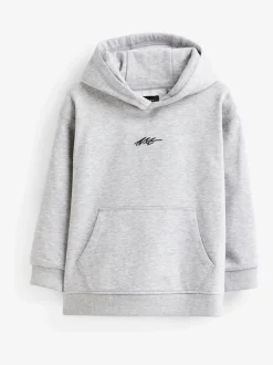 Gris granit NXT - Sweat-shirt à capuche Signature (3-16ans)