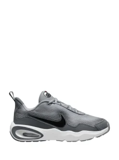 Gris loup/Blanc - Baskets Nike Youth Air Max Nova