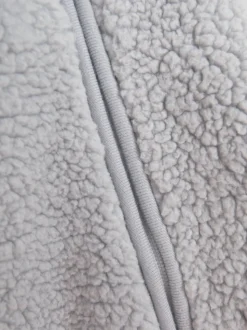 Gris motif koala - JoJo Maman Bébé Pramsuit douillet en borg Character