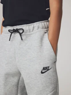 Gris/ Noir - Nike Tech Fleece Joggers