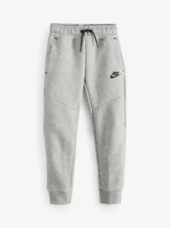 Gris/ Noir - Nike Tech Fleece Joggers