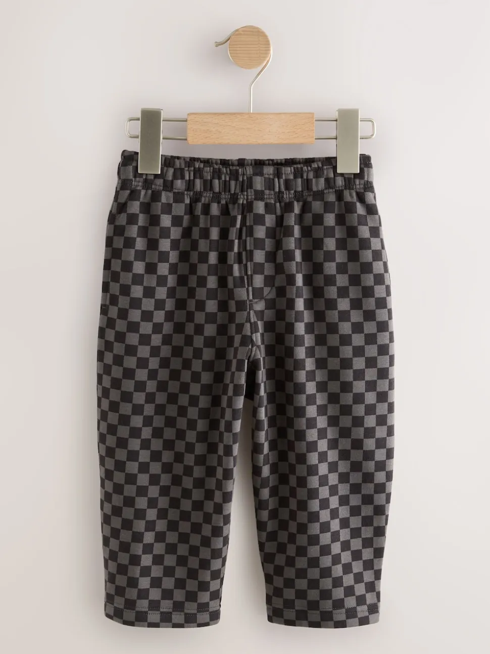 Gris Noir/anthracite - Joggings Jambe large en jersey (3mois à7ans)