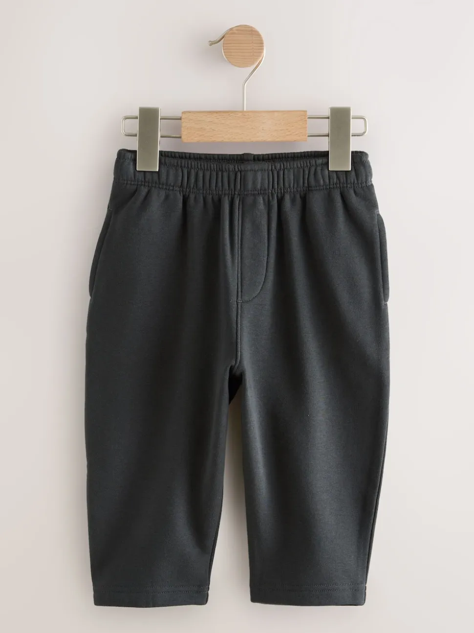 Gris Noir/anthracite - Joggings Jambe large en jersey (3mois à7ans)