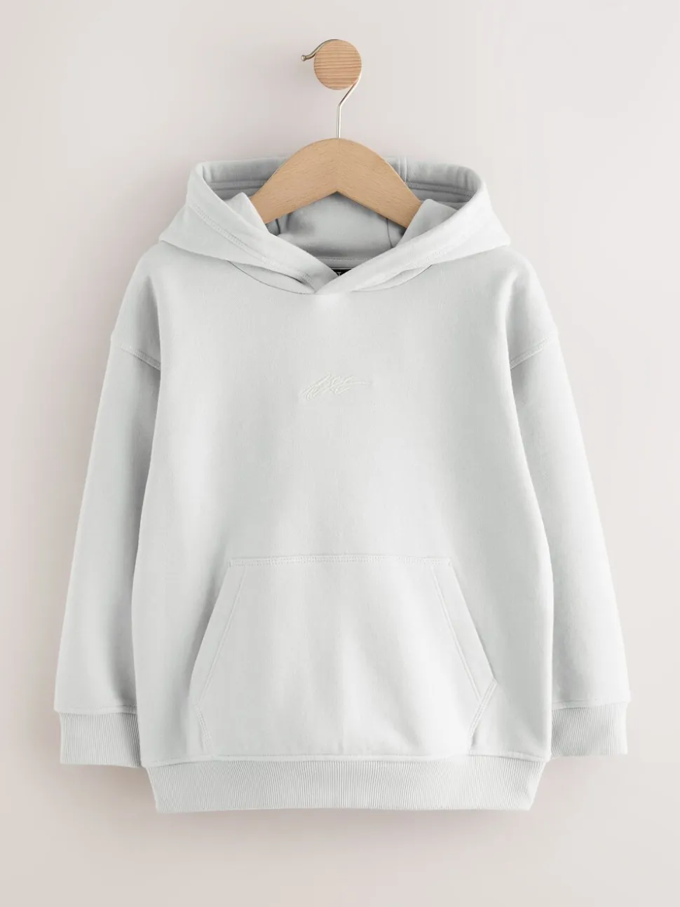 Gris NXT - Sweat-shirt à capuche Signature (3-16ans)