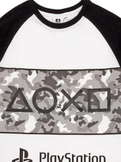 Gris Playstation™ - Pyjama Vanilla Underground long