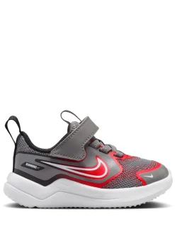 gris rouge - Baskets Nike Cosmic Running bébé