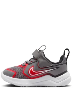gris rouge - Baskets Nike Cosmic Running bébé