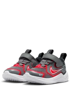 gris rouge - Baskets Nike Cosmic Running bébé