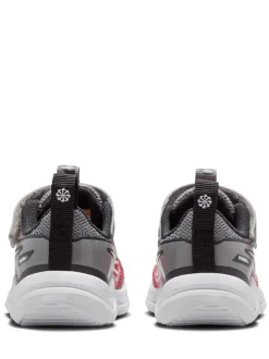 gris rouge - Baskets Nike Cosmic Running bébé