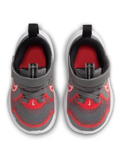 gris rouge - Baskets Nike Cosmic Running bébé