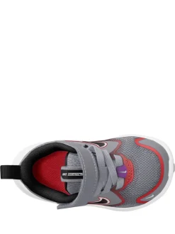 gris rouge - Baskets Nike Cosmic Running bébé