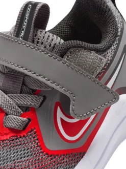 gris rouge - Baskets Nike Cosmic Running bébé