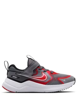 gris rouge - Nike Baskets de course Cosmic Junior