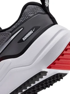 gris rouge - Nike Baskets de course Cosmic Junior