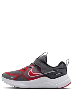 gris rouge - Nike Baskets de course Cosmic Junior