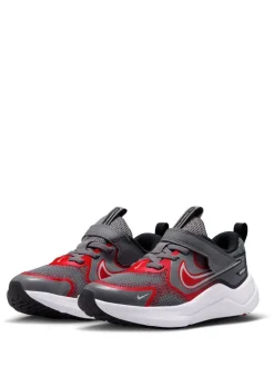 gris rouge - Nike Baskets de course Cosmic Junior