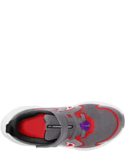 gris rouge - Nike Baskets de course Cosmic Junior