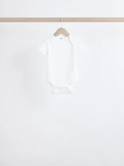 Gris/Blanc - Bodysuits Manches courtes 5 Pack