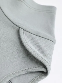 Gris/Blanc - Bodysuits Manches courtes 5 Pack