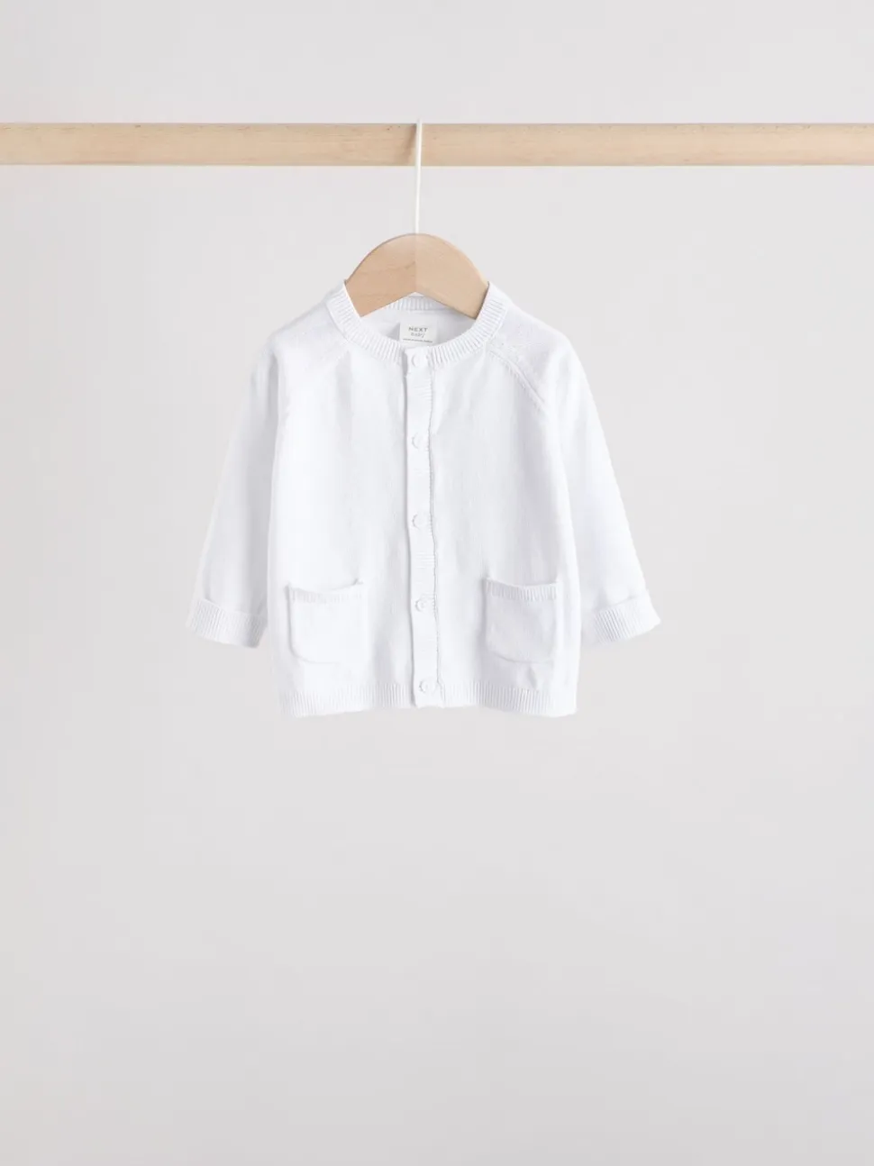 Gris/Blanc - Gris et blanc 2pk Cardigan bébé en maille