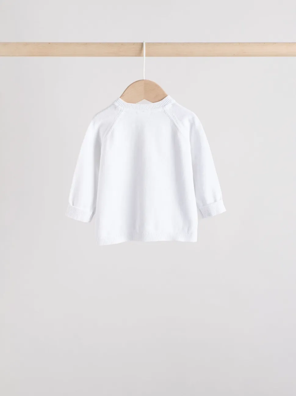 Gris/Blanc - Gris et blanc 2pk Cardigan bébé en maille