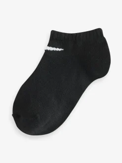 Gris/Blanc - Lot de 6 paires de chaussettes de sport Nike Little Kids
