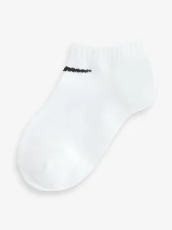Gris/Blanc - Lot de 6 paires de chaussettes de sport Nike Little Kids
