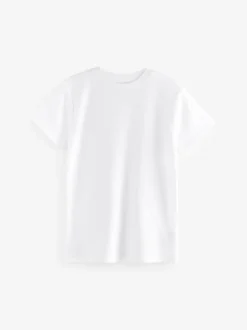 Gris/Blanc - T-shirt Thermal Manches courtes 2 Pack (2-16ans)